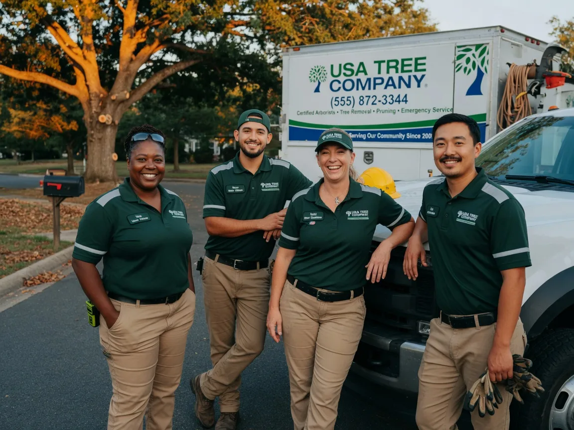 Tree Care company in Coinjock, NC